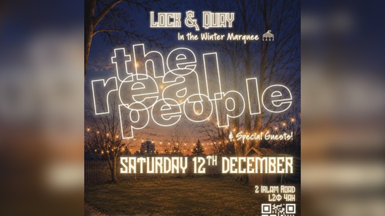 The Real People @ The Lock