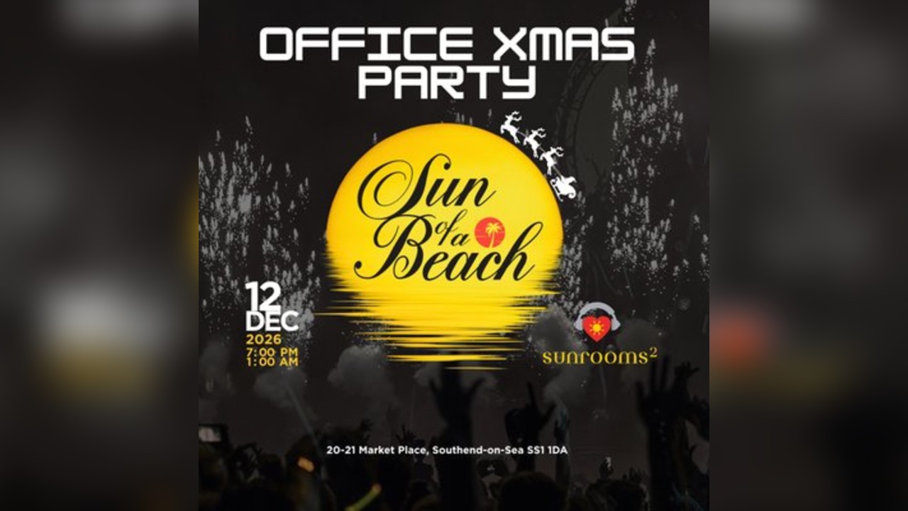 Sun Of A Beach - Xmas Party