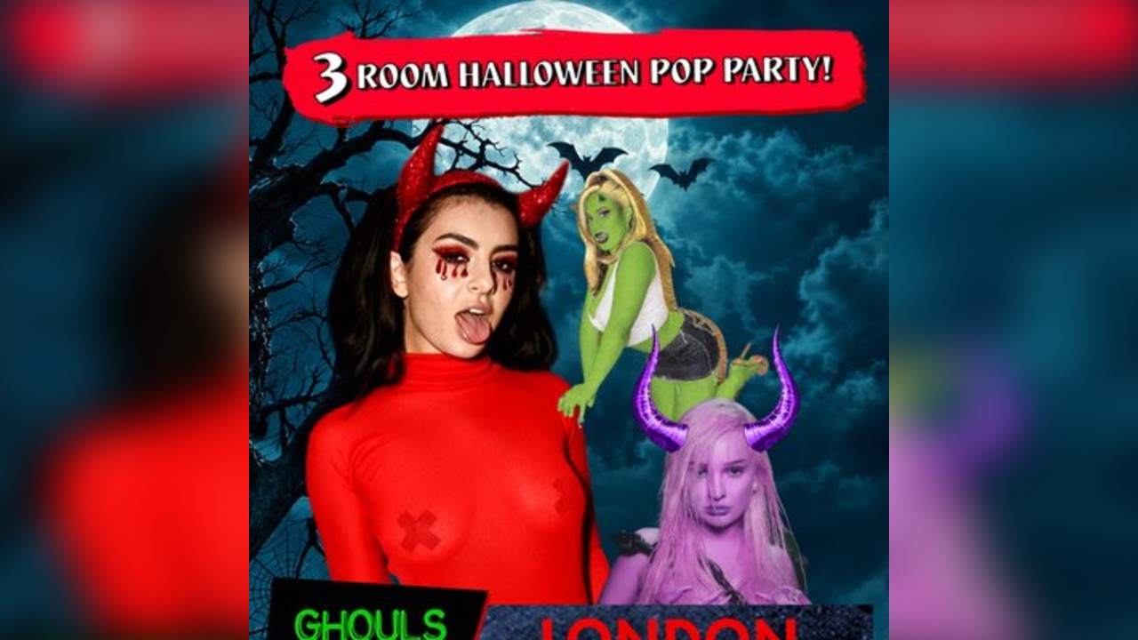 Ghouls Night Out + Witch, I'm Madonna + Resident She-vil