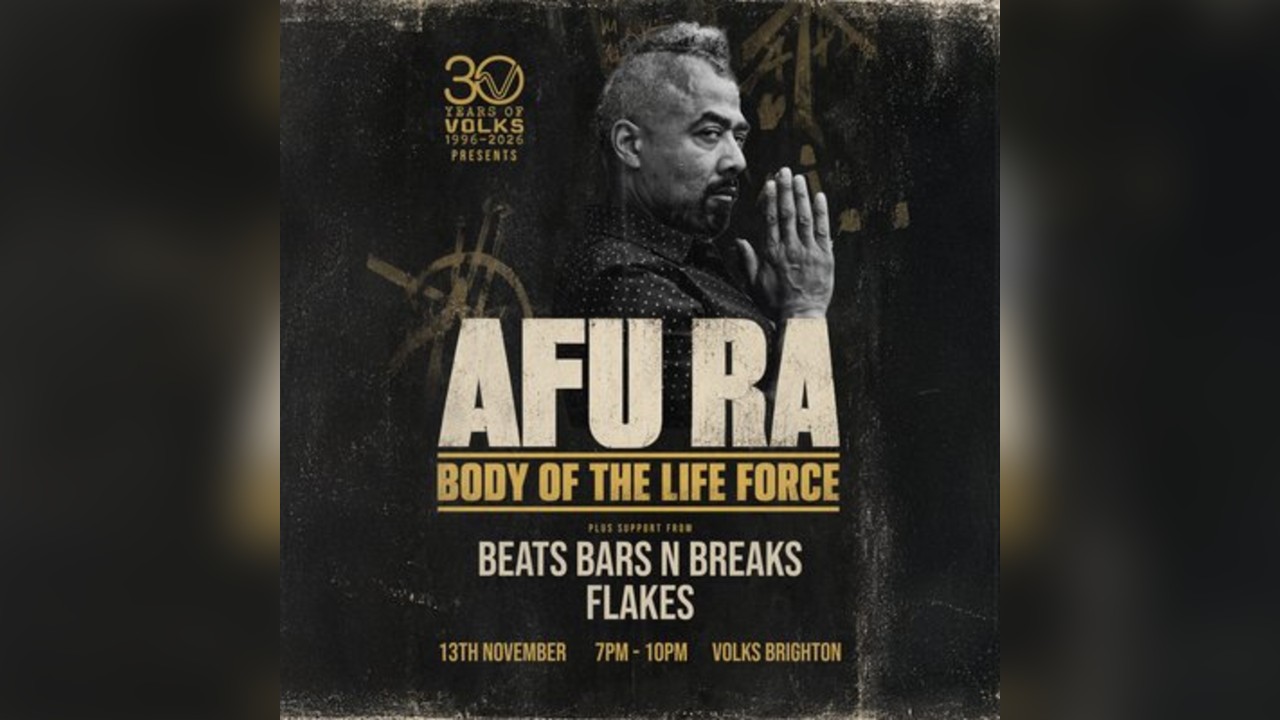 30 Years of Volks Presents - AFU-RA - Body of the life force