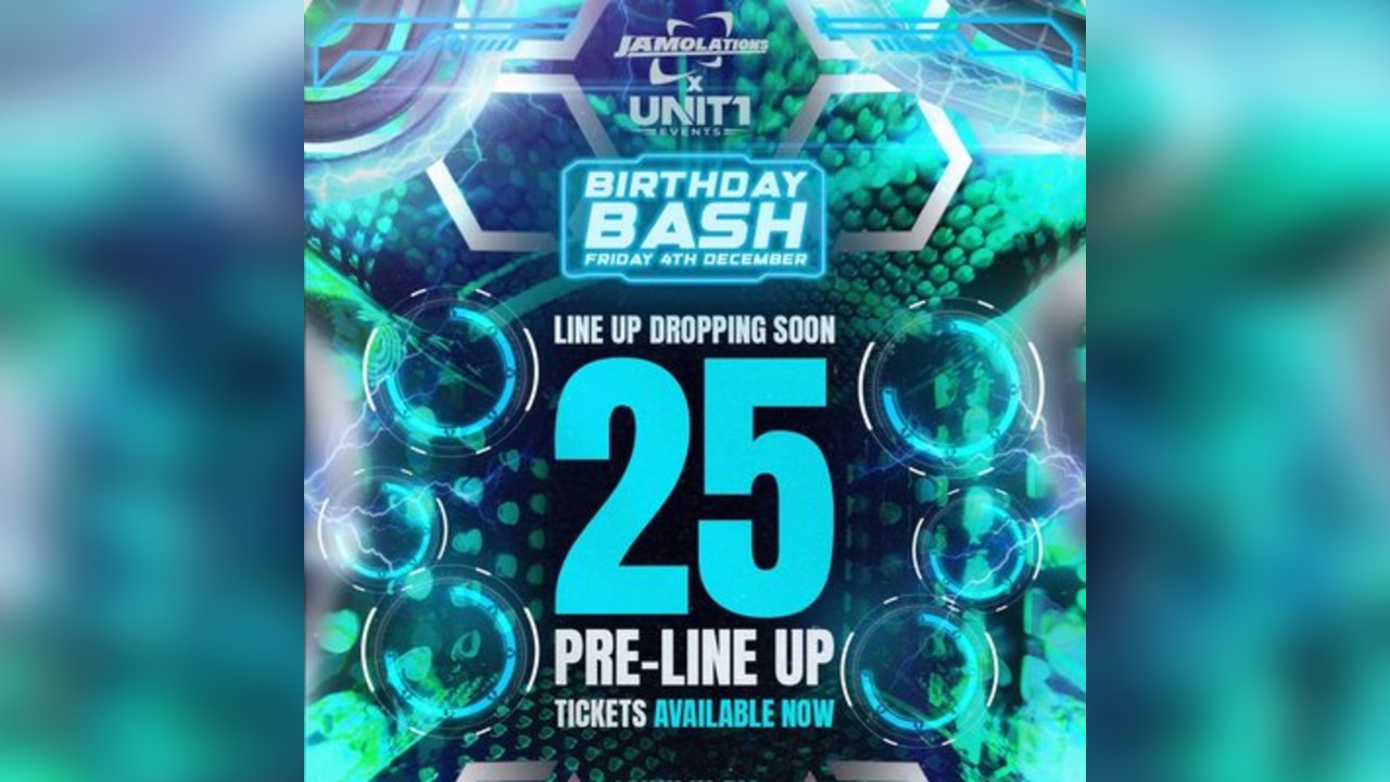 Jamolations x Unit1 birthday bash