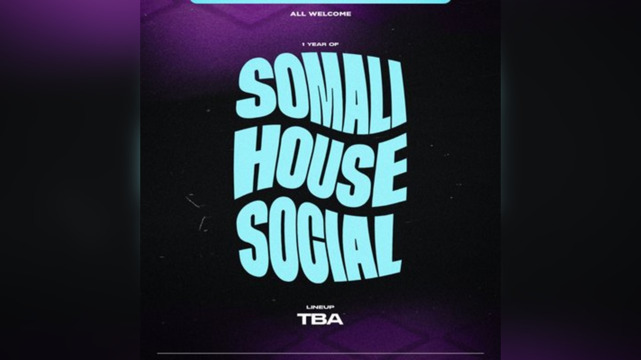 Somali House Social - One Year