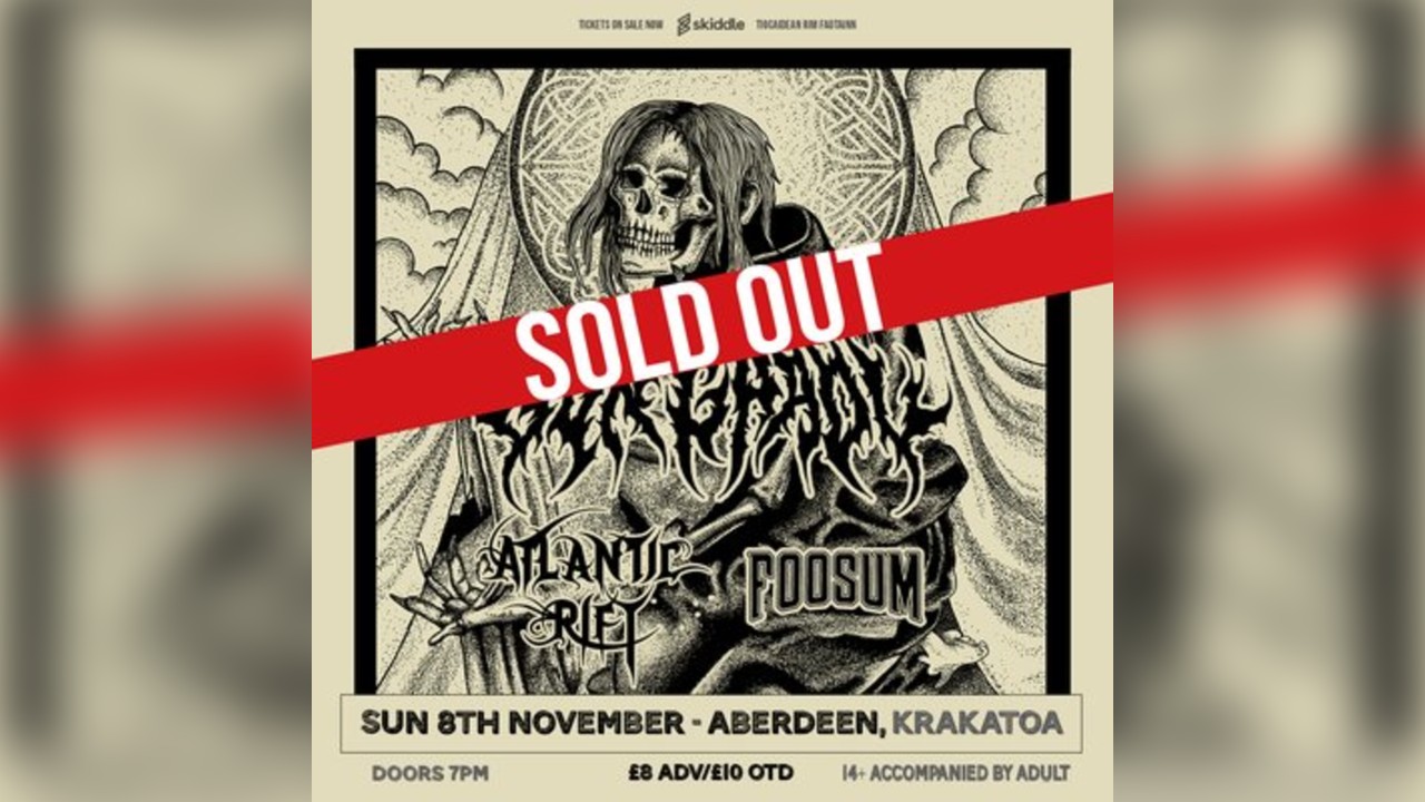 Gun Ghaol - Krakatoa, Aberdeen [SOLD OUT]