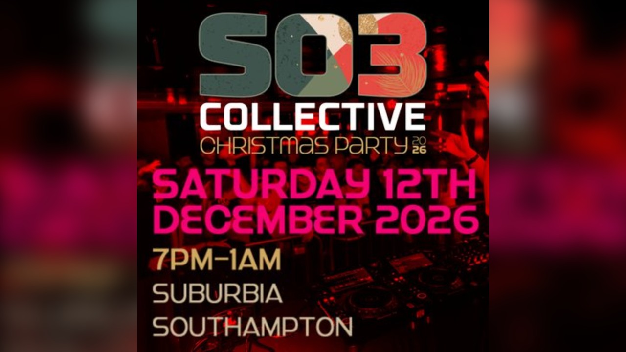 SO3 Collective Christmas Party 2026