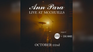 Ann Para - Live At McChuills