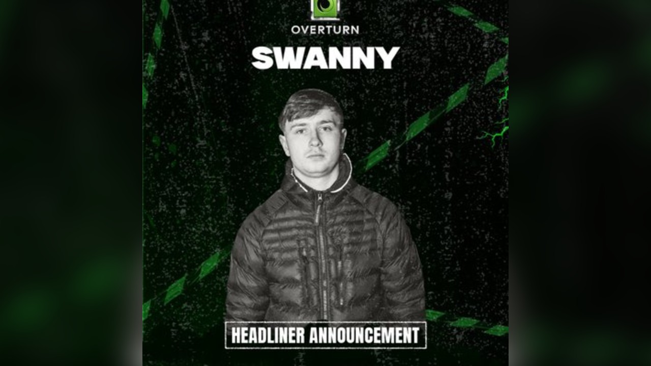 OverTurn Events present SWANNY