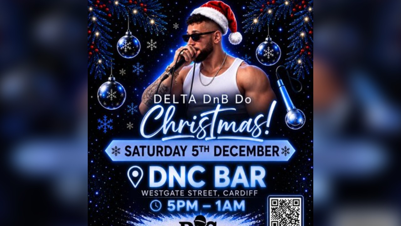 Delta DnB Does Christmas in Cardiff ft : The RC Party
