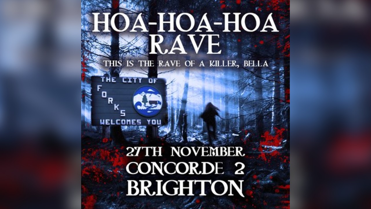 Hoa Hoa Hoa Rave (Brighton)