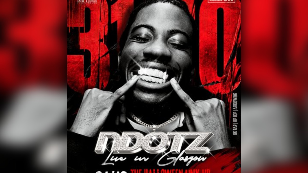NDOTZ LIVE: The Halloween Link Up