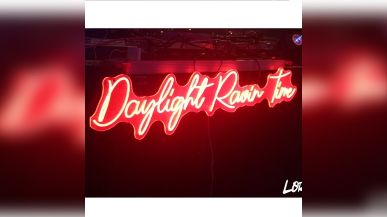 Daylight Ravin Time Present DJ SLIPMATT - Charity Party