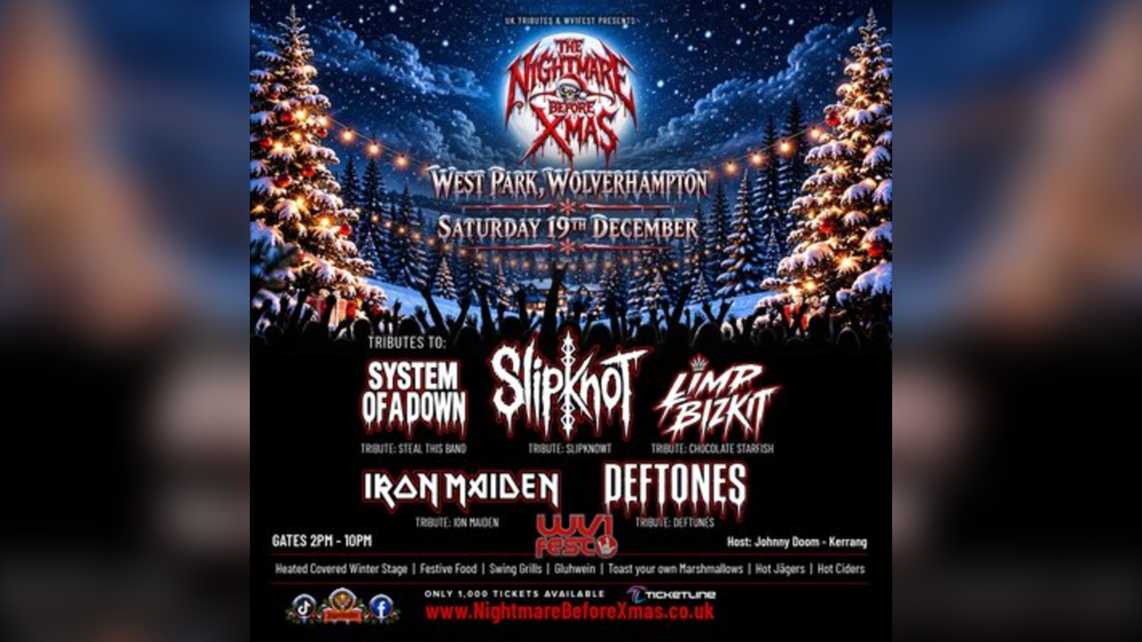From The creators of WV1FEST  - Nightmare Before Xmas