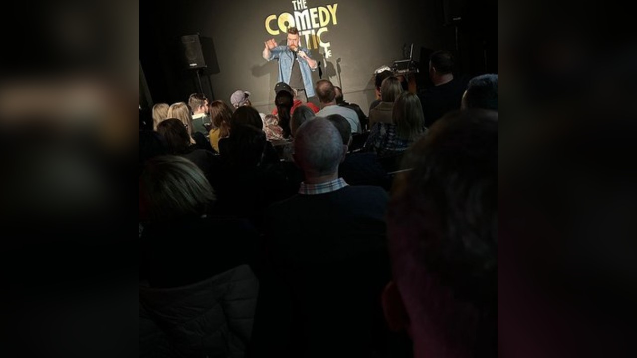 The Comedy Lock-In