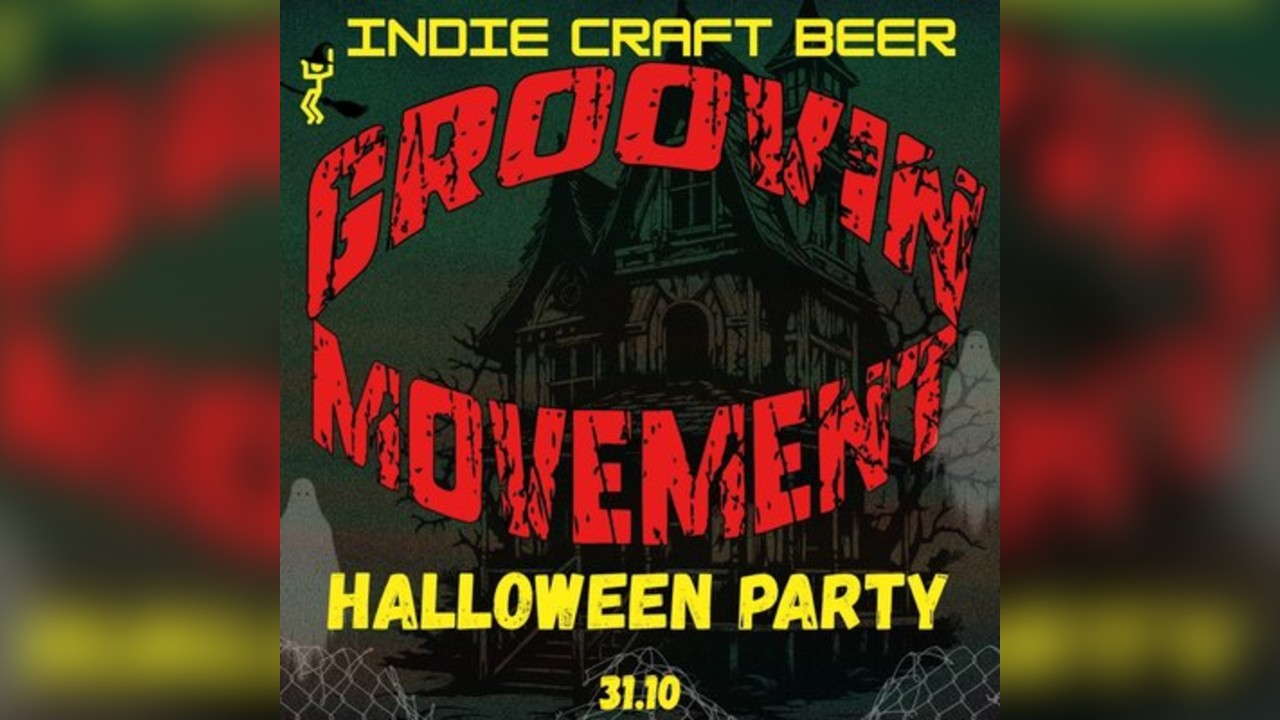 Groovin Movement Halloween Party