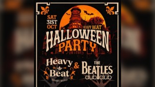 Heavy Beat Halloween Party - Town Of Cats & The Beatles Dub Club