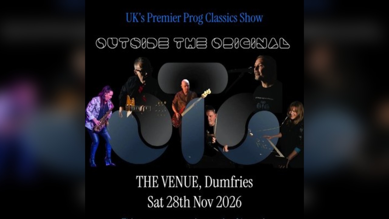 Outside The Original Prog Classics Show