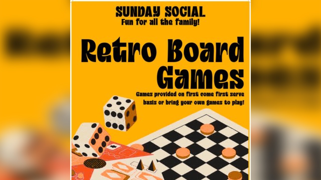 Sunday Social: Retro Board Games