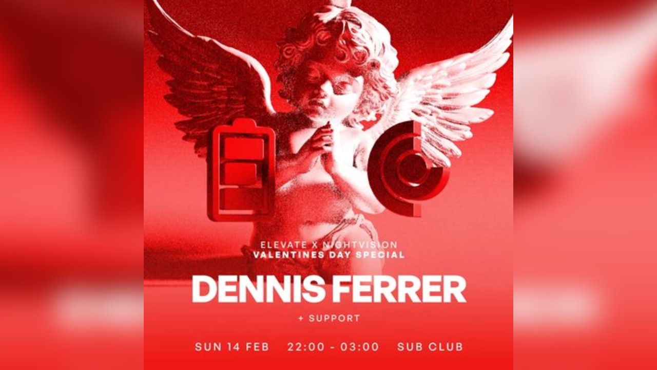 Elevate x Nightvision : Dennis Ferrer Subclub