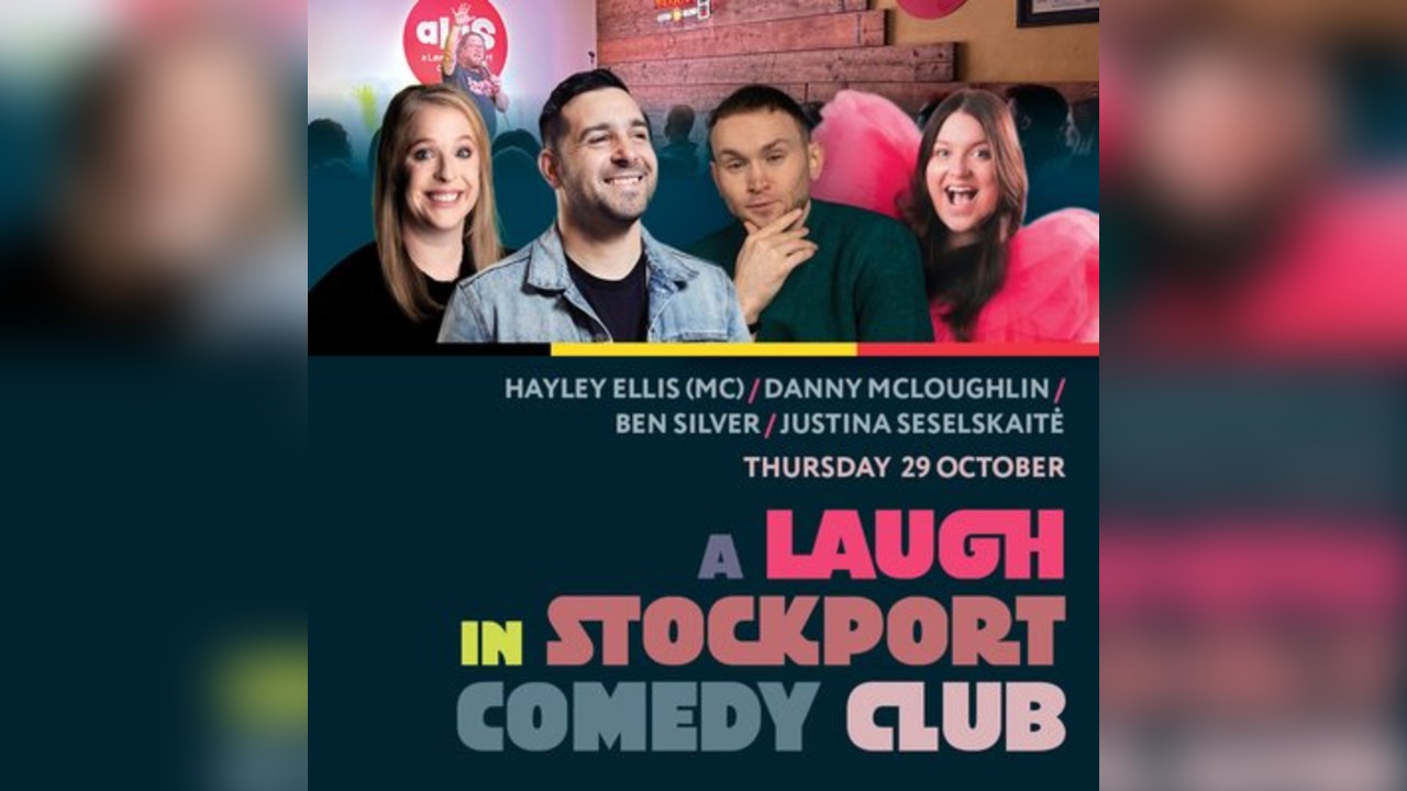 A Laugh In Stockport Comedy Club - October