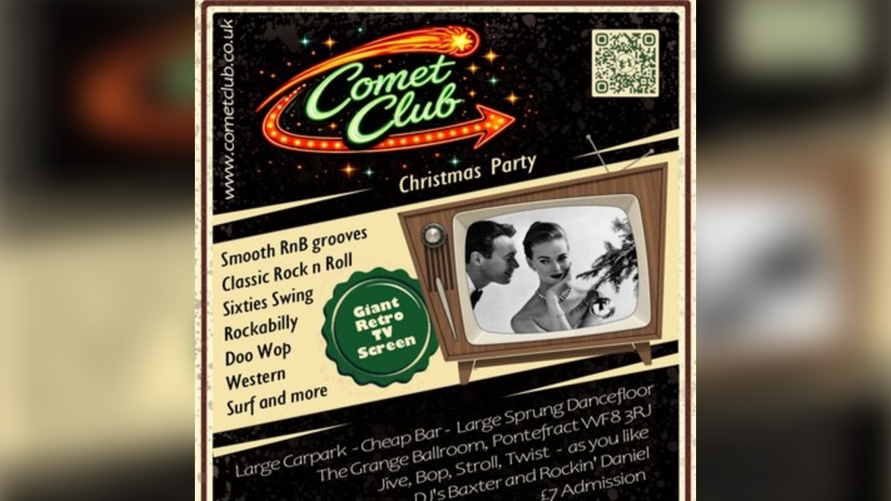 The Comet Club Christmas Party