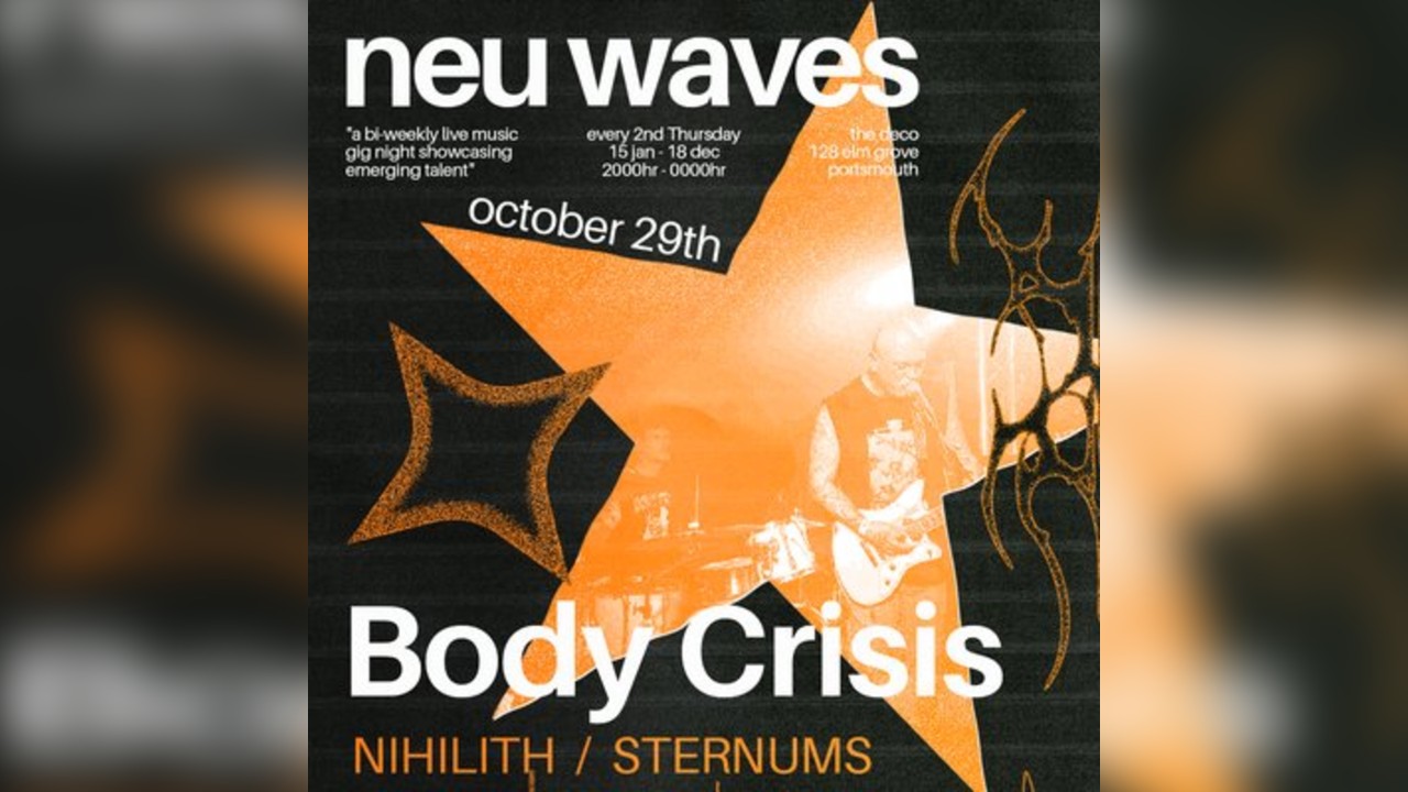 #154 Spooky Special - Body Crisis / NIHILITH / STERNUMS