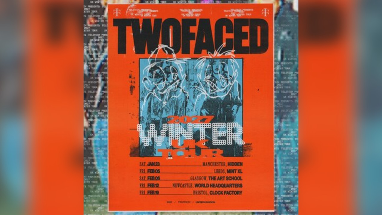 TELETECH: TWOFACED TOUR [Newcastle]
