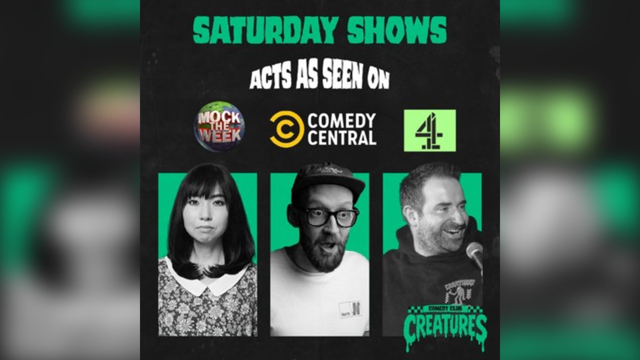 Saturday Afternoon Showcase|| Creatures Comedy Club