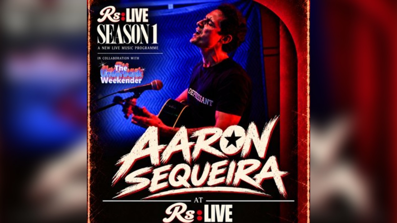 Aaron Sequeira at Rs:Live