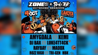 ZONE 1 X BRIS-TEK / Extended Sessions