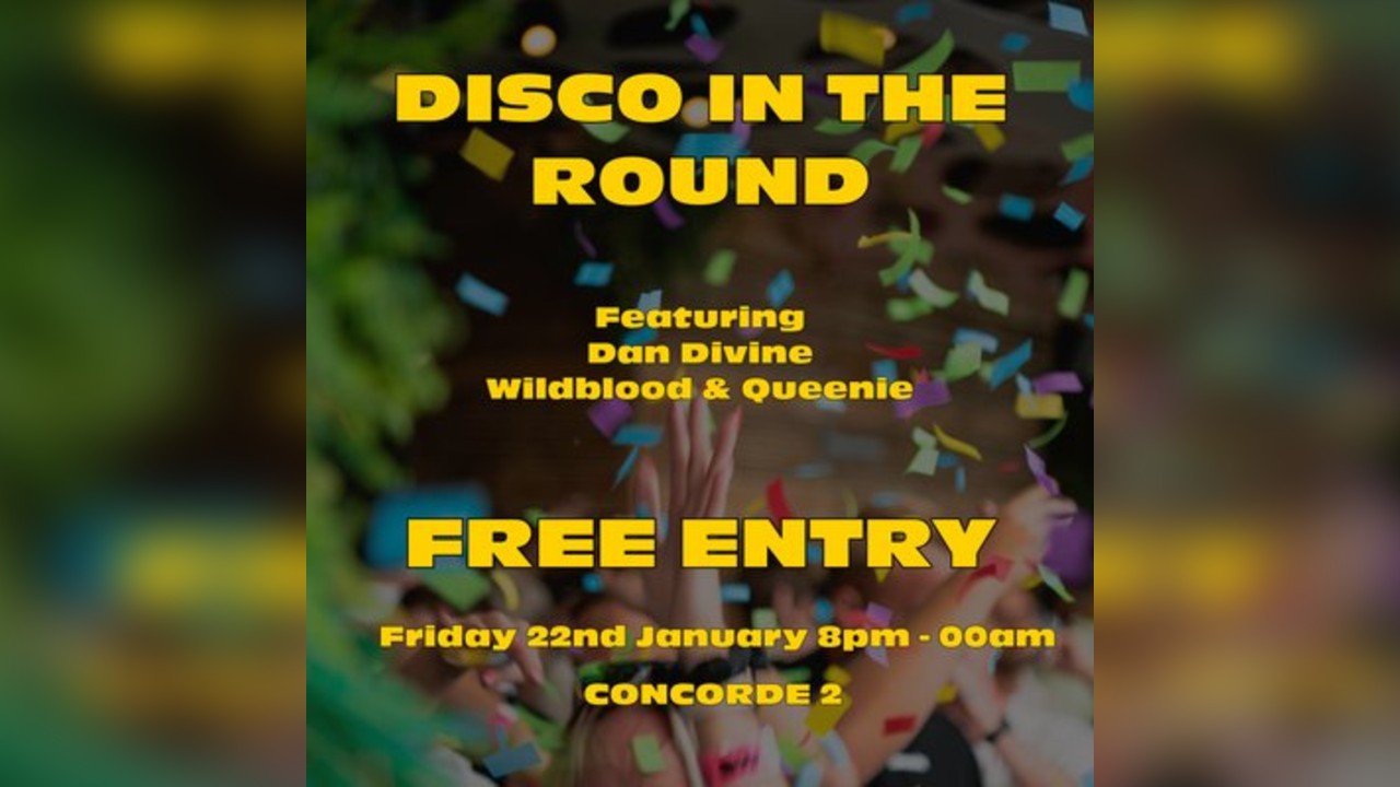 Disco In The Round