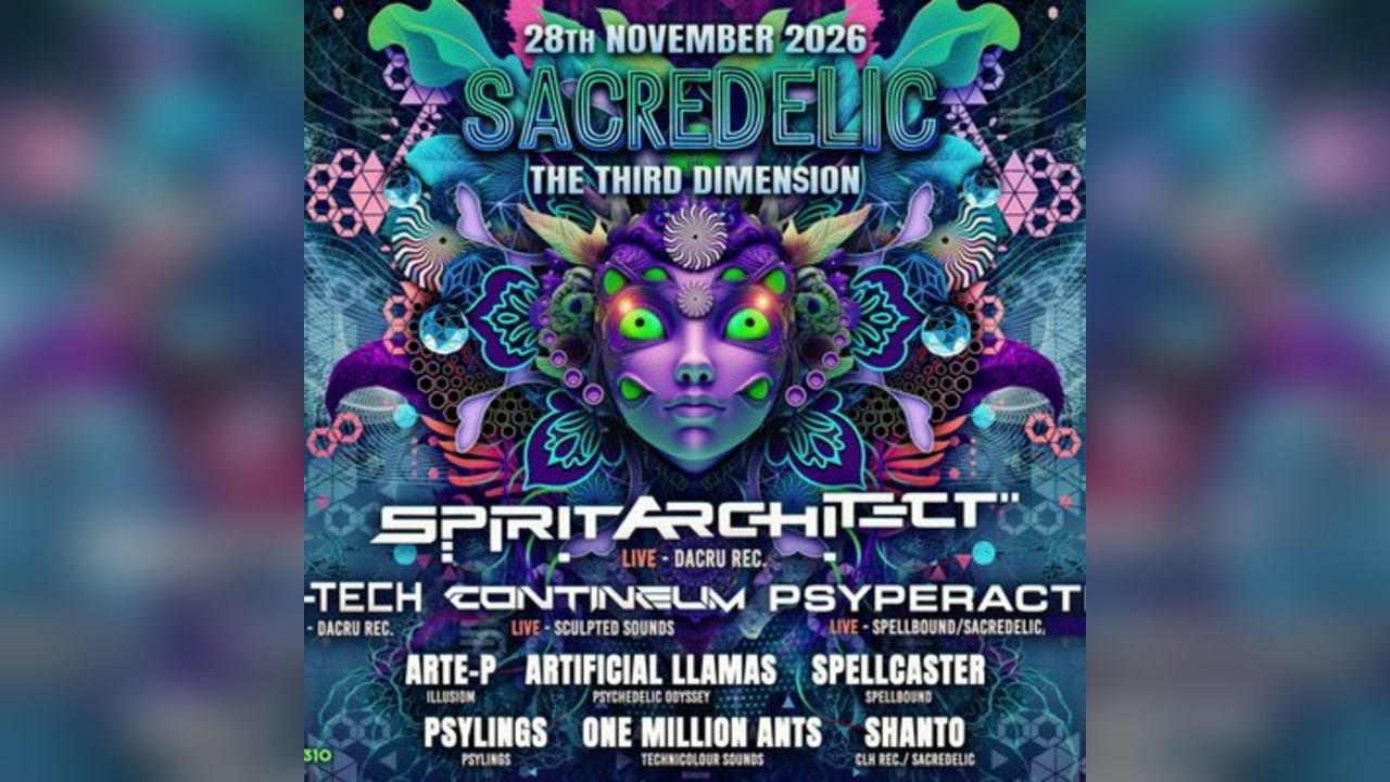 Sacredelic- the third Dimension