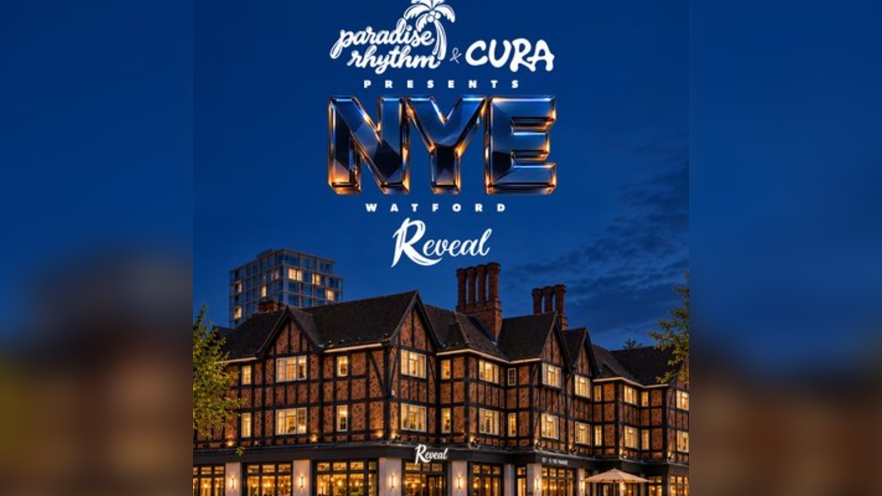 Paradise Rhythm x Cura Presents: New Years Eve