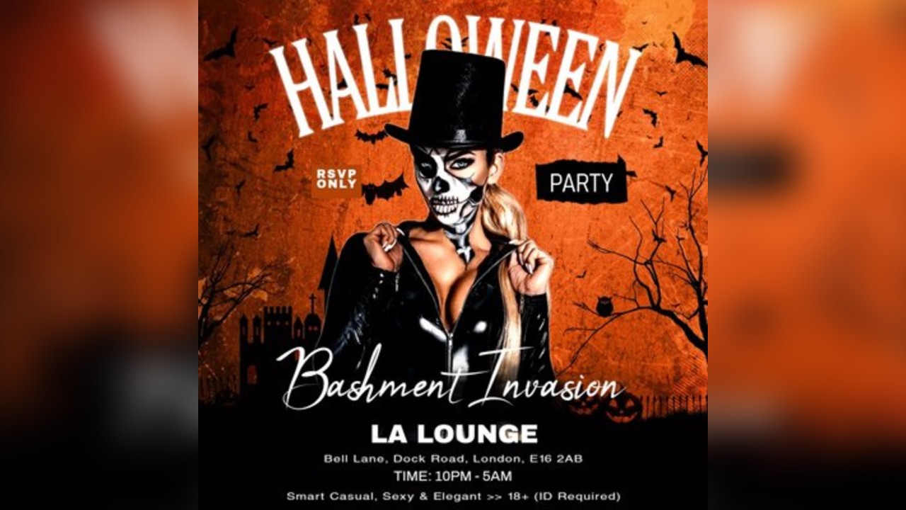 Bashment Invasion : Halloween Party