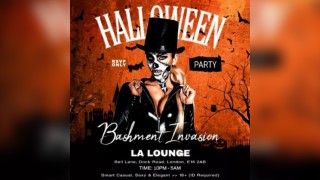 Bashment Invasion : Halloween Party