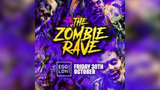 The Zombie Rave All Nighter - London Halloween 2026