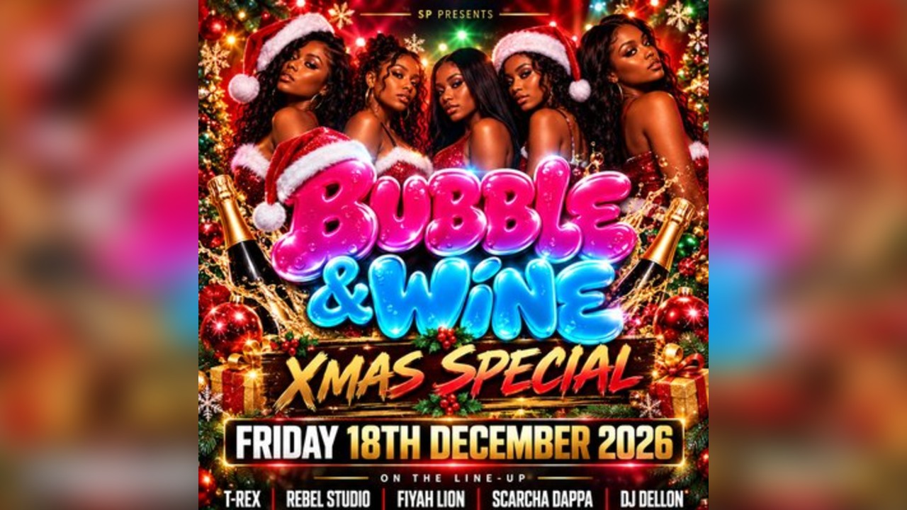 Bubble & Wine XMAS Special