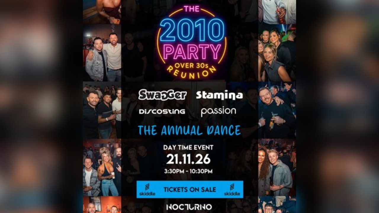 Swagger - The Annual Dance