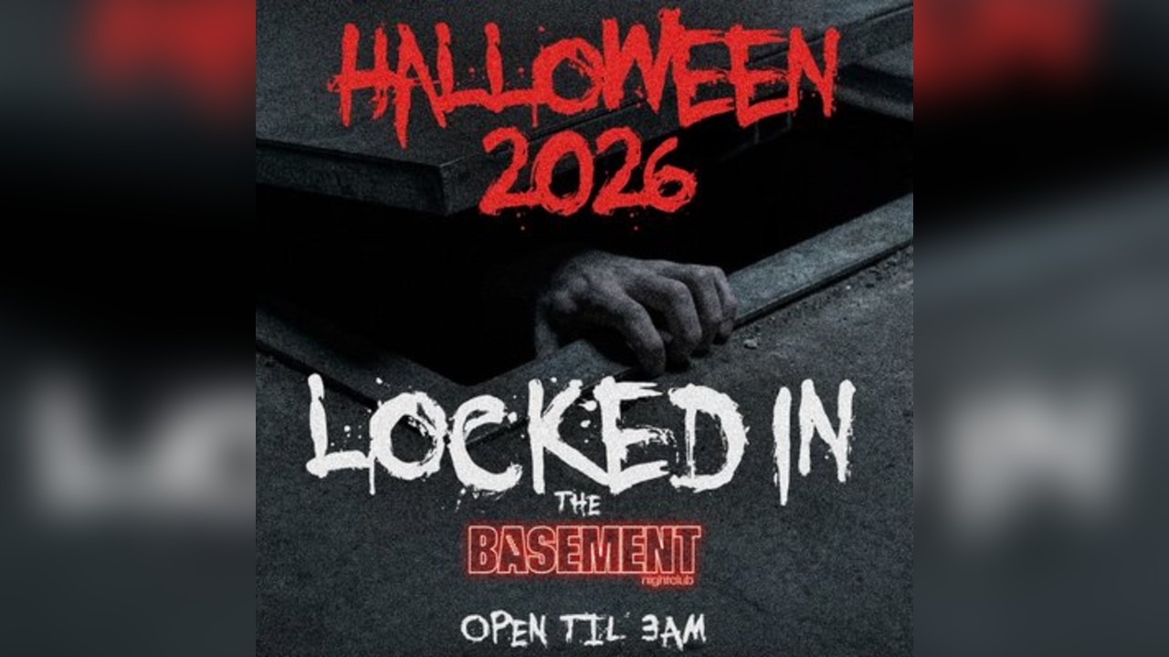Home presents - Locked In The Basement