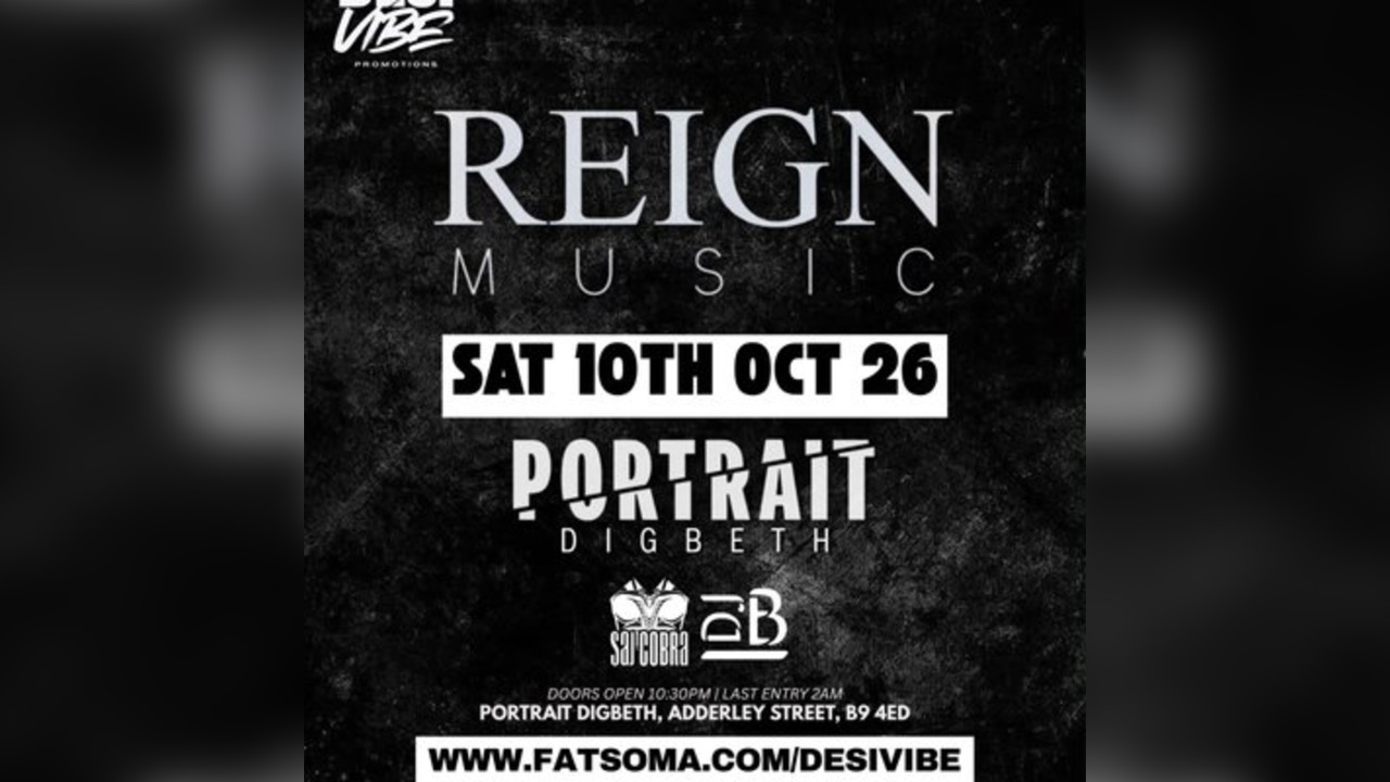 Desivibe hosted by Reign Music