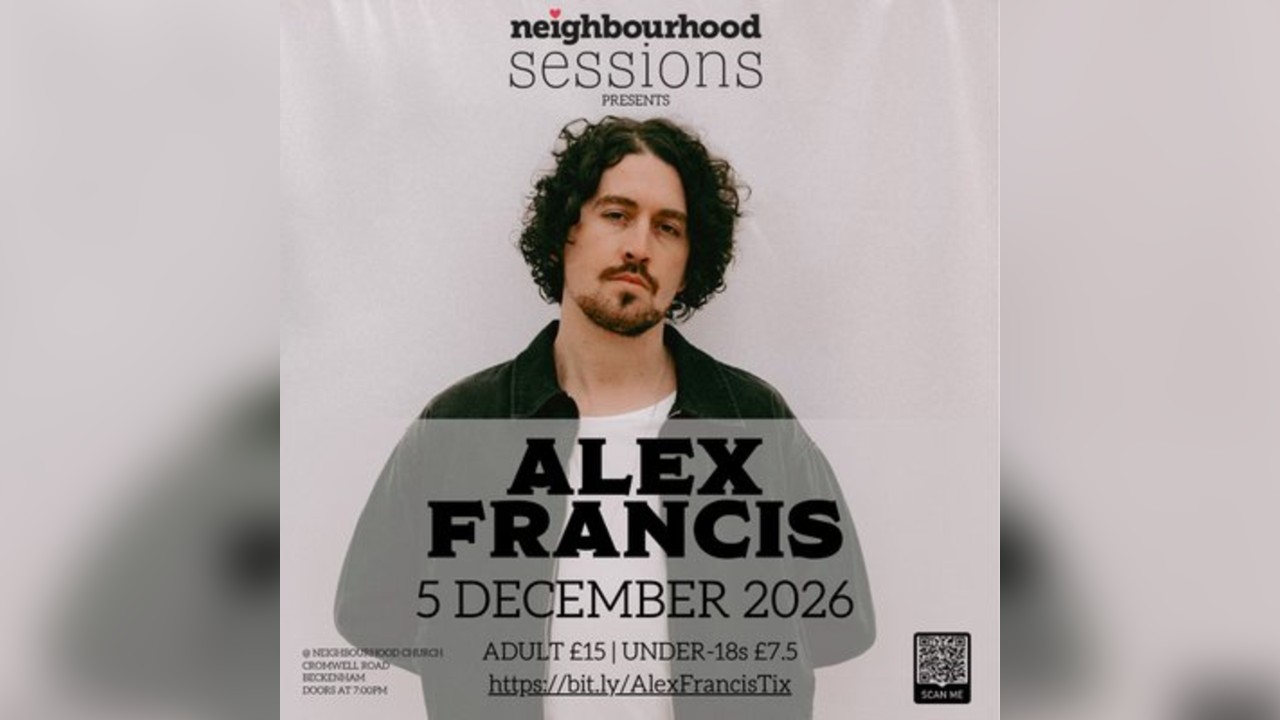 Alex Francis @ Neighbourhood Sessions