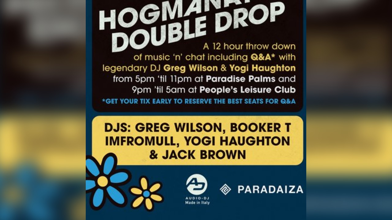 The Big MFSB Hogmanay '26 Double Drop