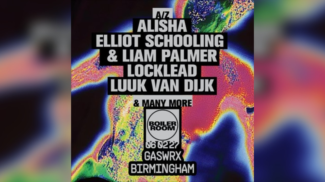 ALISHA, LUUK VAN DIJK + MORE | Boiler Room & Groovebox at GSWRX