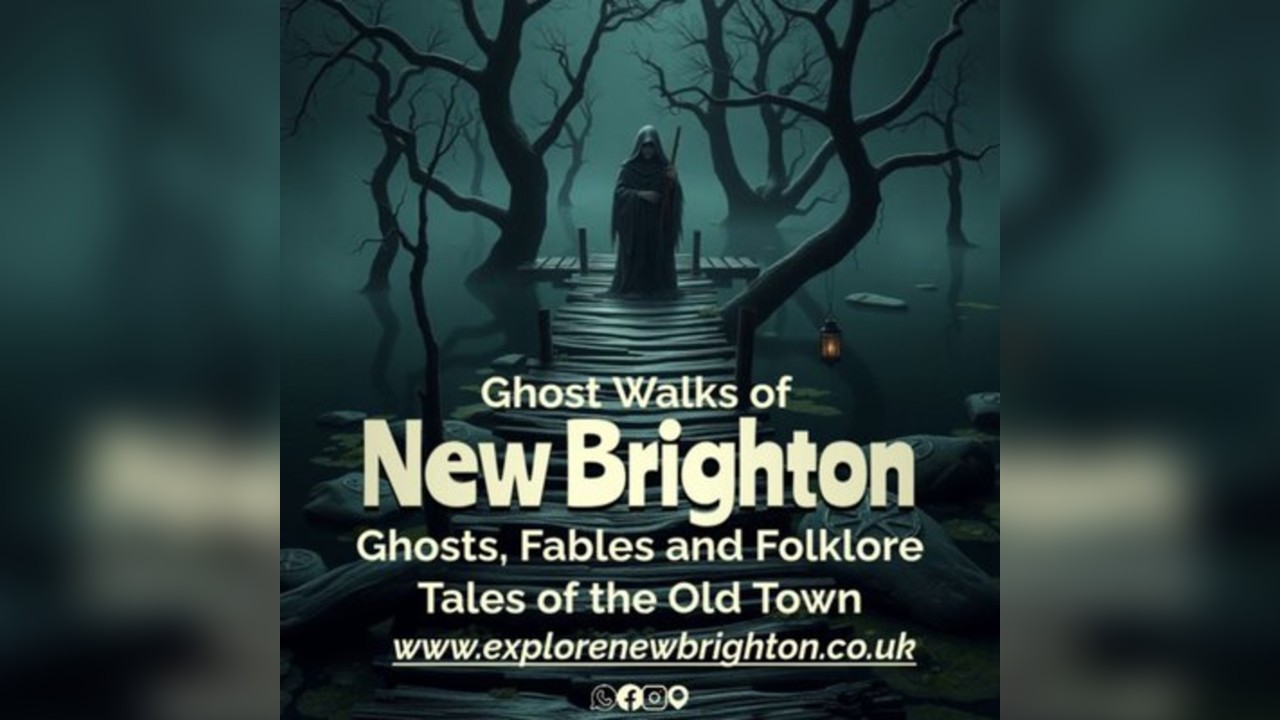 Ghost Walk of New Brighton - Season of the Witch Special