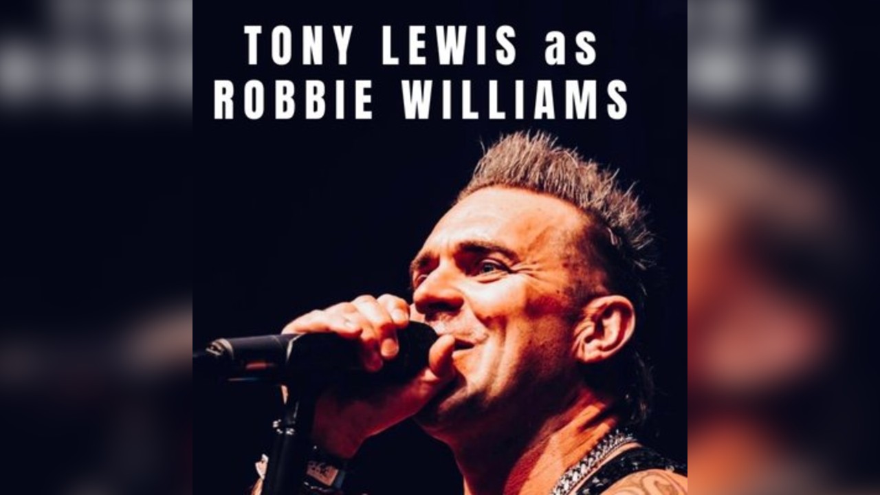 ROBBIE WILLIAMS tribute at the Attic Lytham