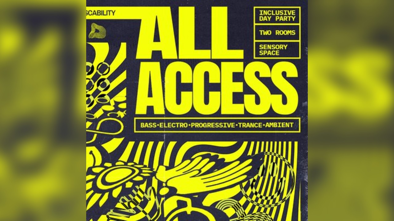 DJ Club x Discability: ALL ACCESS