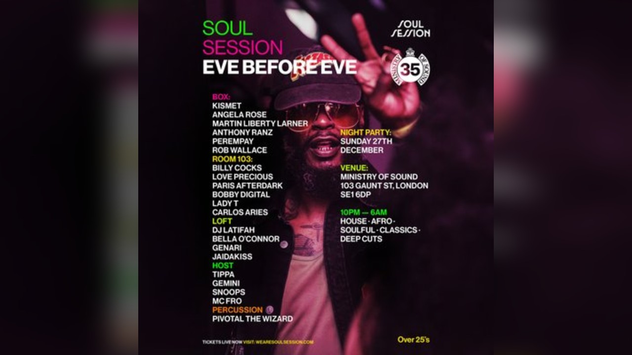 Soul Session - Eve Before Eve