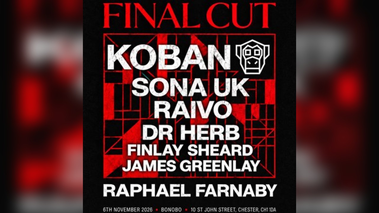 Final Cut X Bonobo Bar