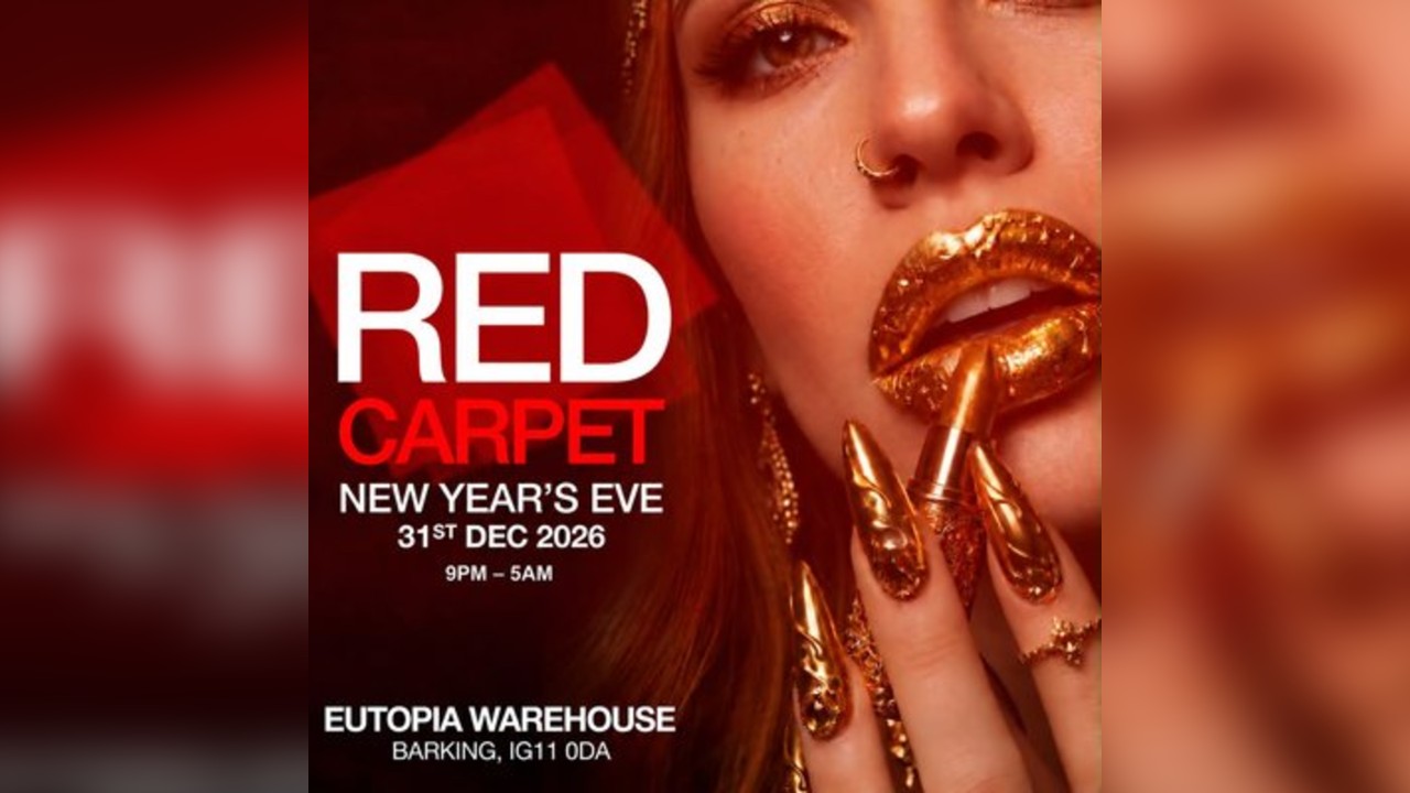 Red Carpet New Year's Eve 2026