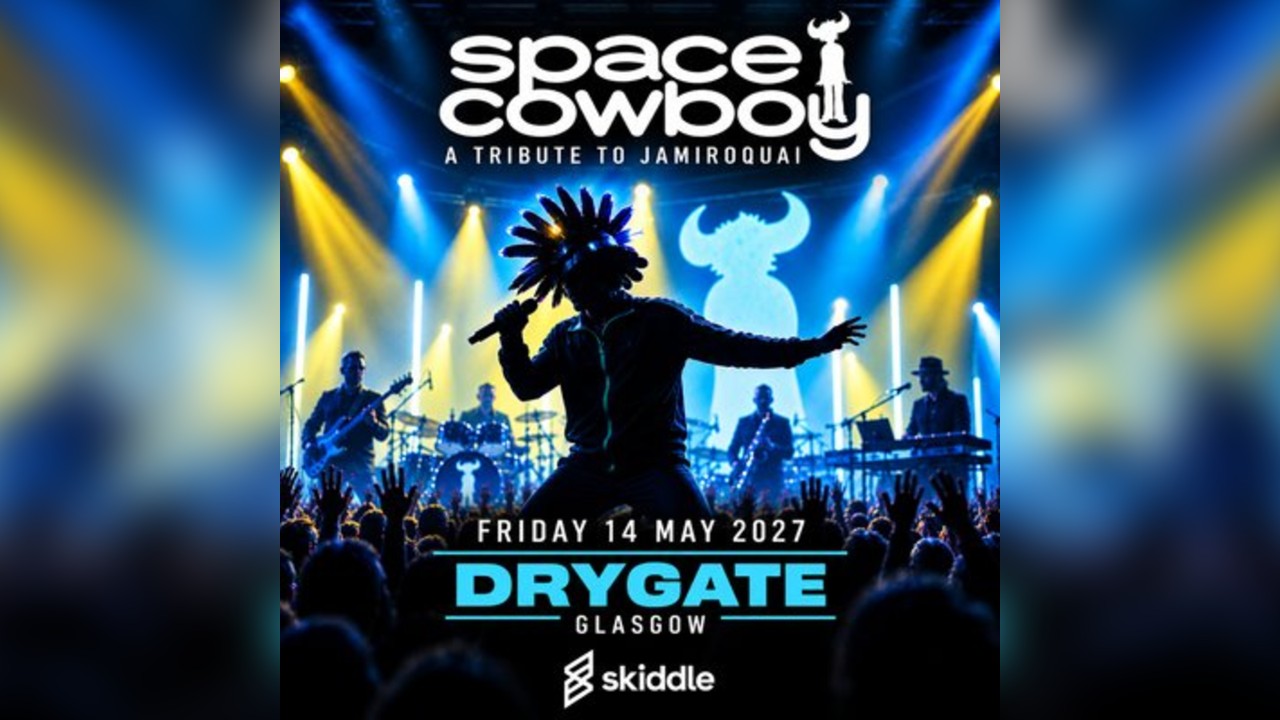 Space Cowboy - A Tribute to Jamiroquai - Glasgow