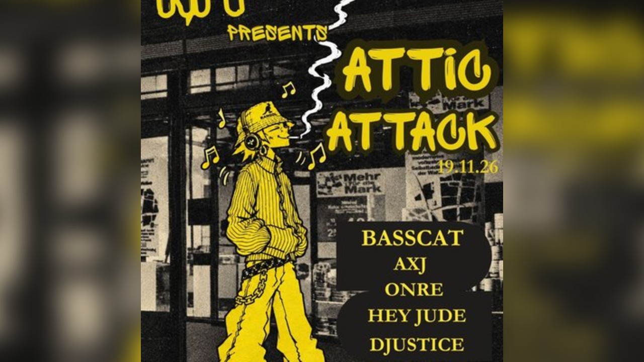 NFI Presents... ATTIC ATTACK