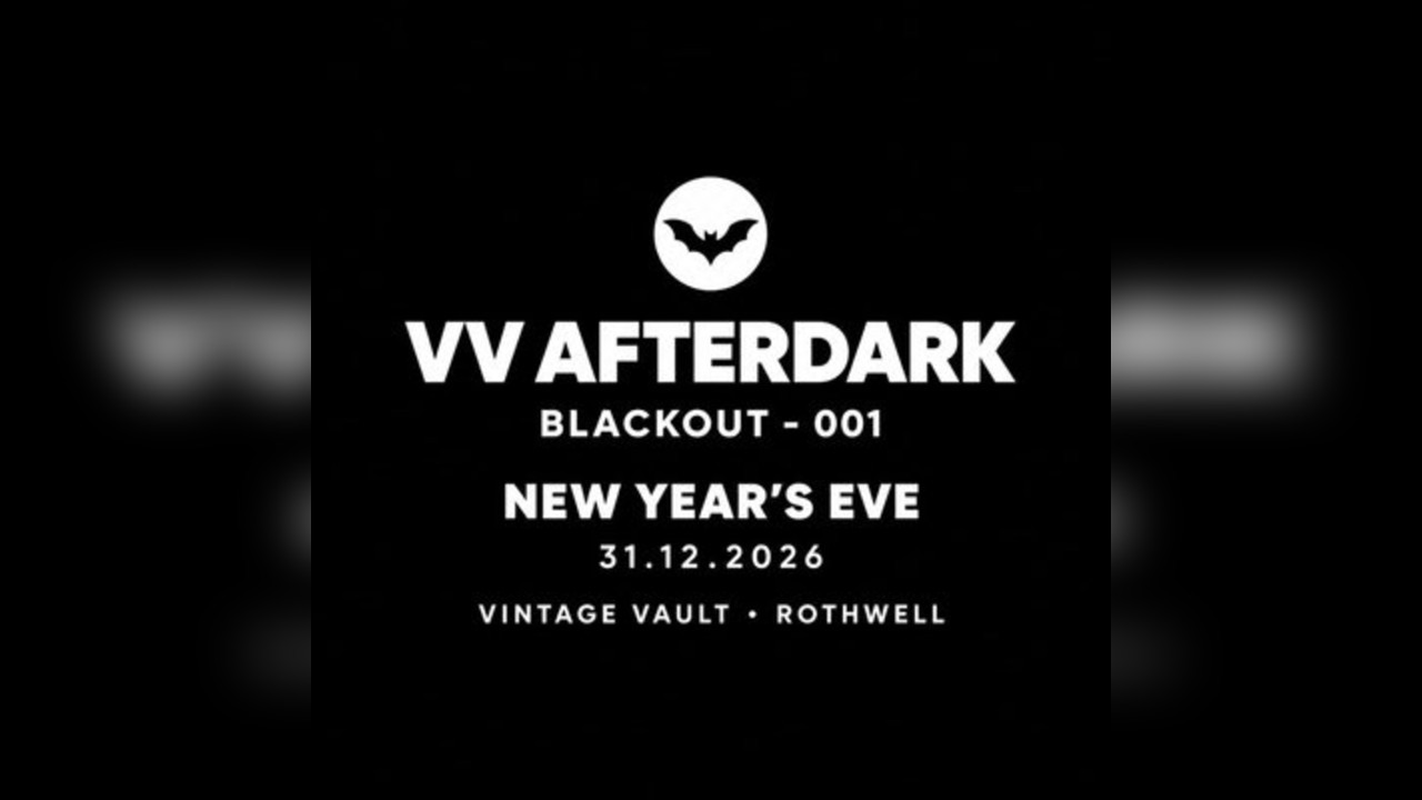 VV AFTERDARK presents BLACKOUT 001 - NYE